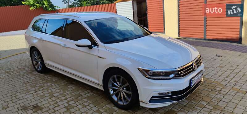 Универсал Volkswagen Passat 2017 в Чорткове