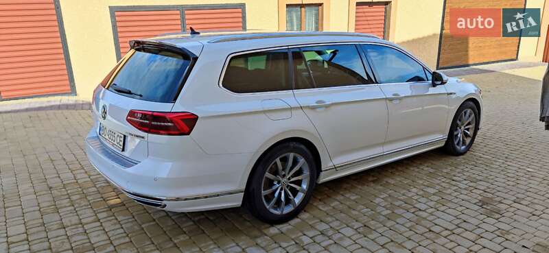 Универсал Volkswagen Passat 2017 в Чорткове