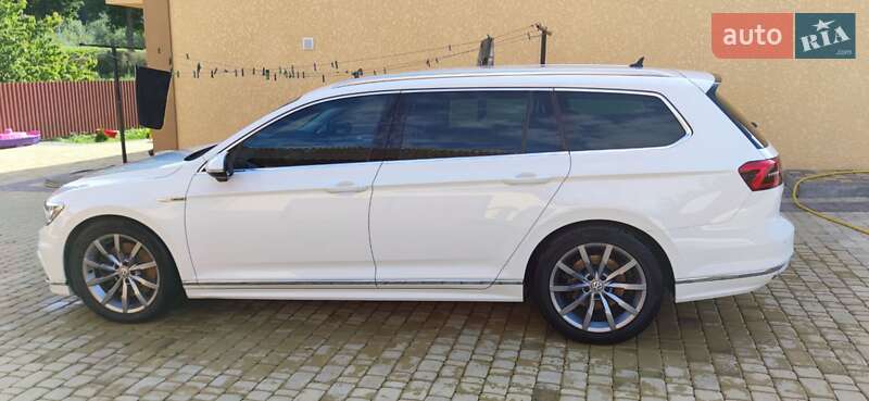 Универсал Volkswagen Passat 2017 в Чорткове