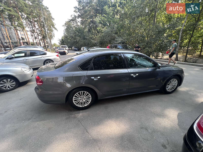 Седан Volkswagen Passat 2013 в Броварах
