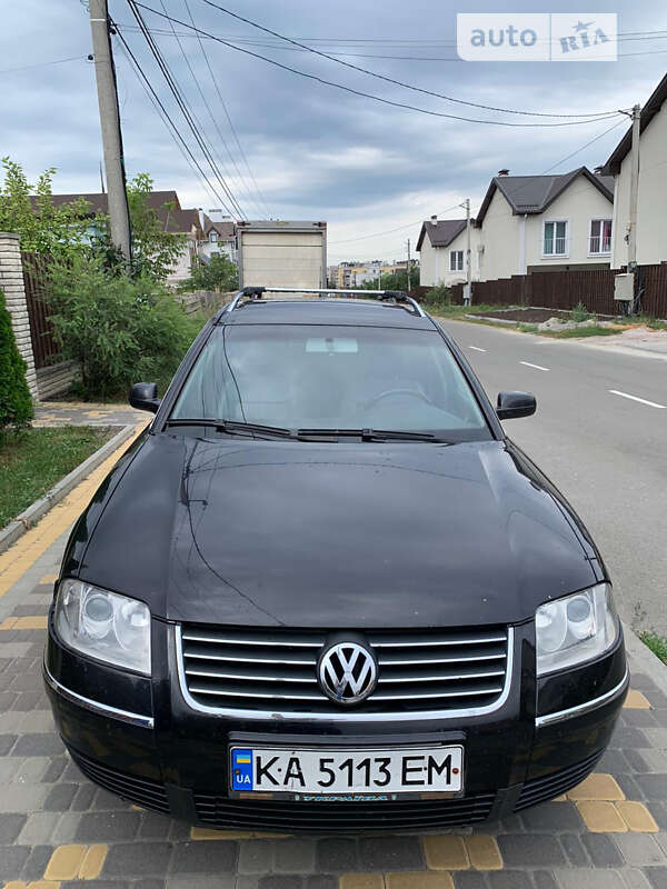 Универсал Volkswagen Passat 2002 в Вишневом