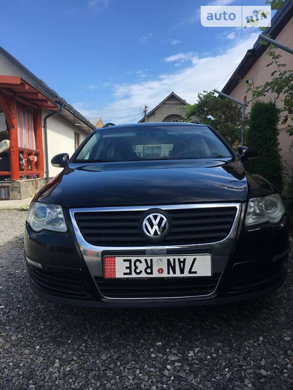Универсал Volkswagen Passat 2007 в Мукачево
