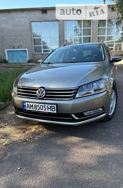 Volkswagen Passat 2013