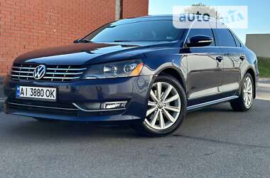 Седан Volkswagen Passat 2011 в Борисполе