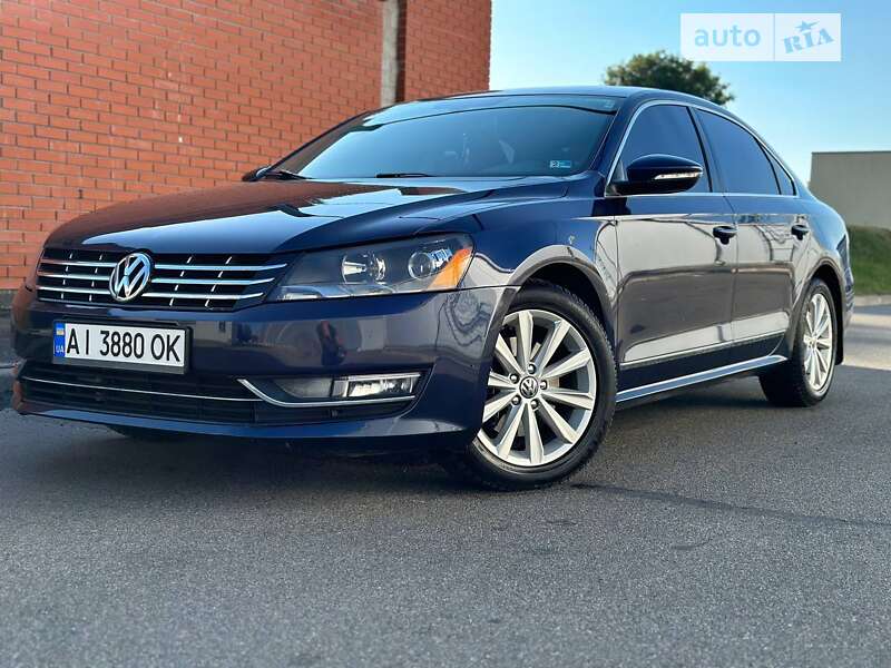 Volkswagen Passat 2011