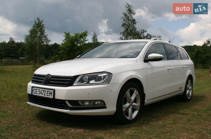 Универсал Volkswagen Passat 2011 в Черновцах