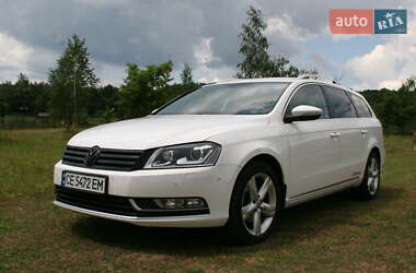 Универсал Volkswagen Passat 2011 в 