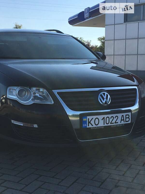 Универсал Volkswagen Passat 2007 в Мукачево