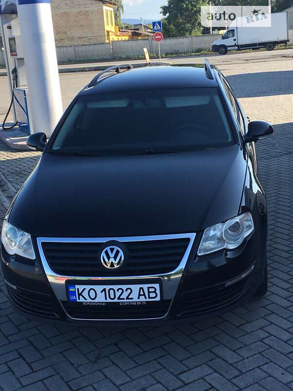 Универсал Volkswagen Passat 2007 в Мукачево
