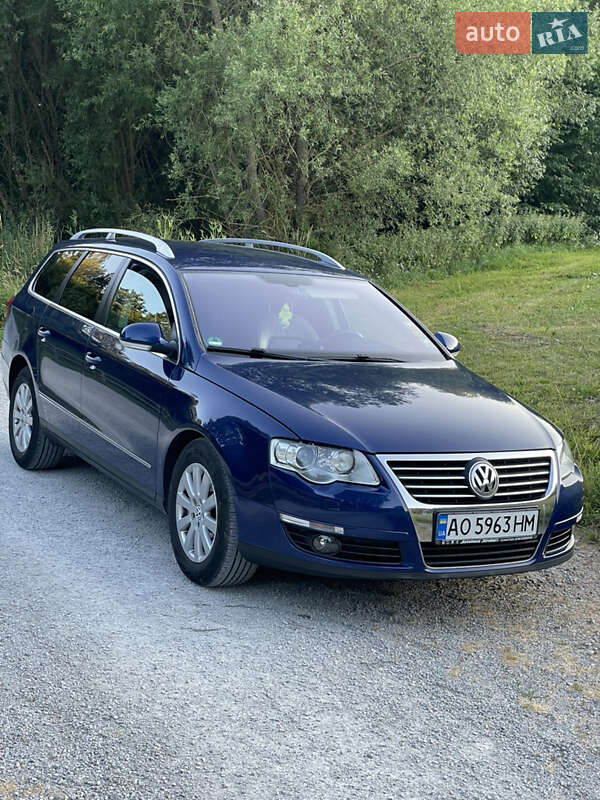 Универсал Volkswagen Passat 2006 в Тячеве фото 2 Универсал Volkswagen Passat 2006 в Тячеве