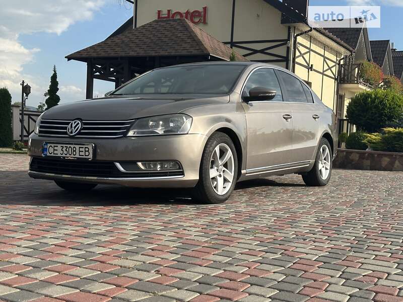 Volkswagen Passat 2012