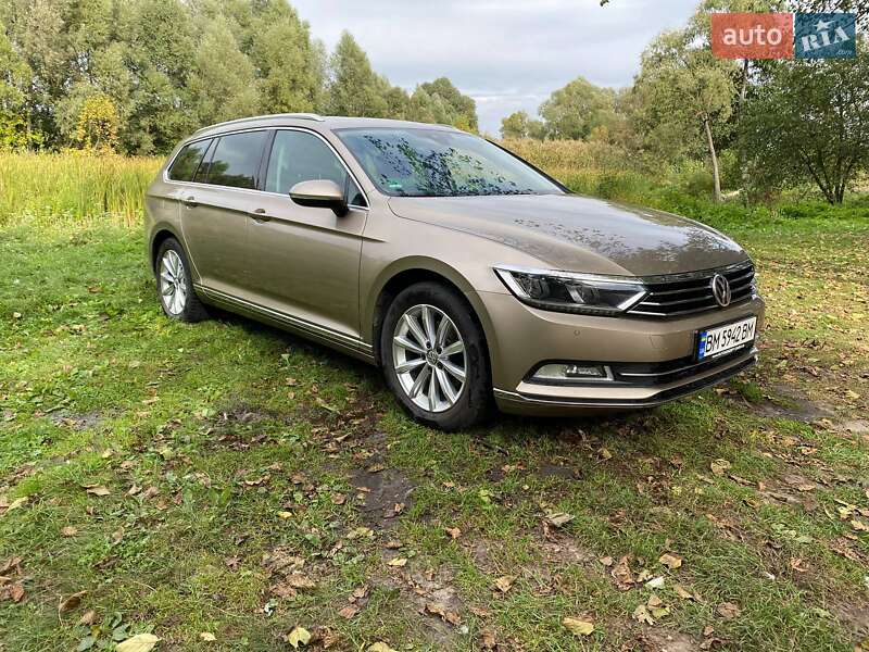 Універсал Volkswagen Passat 2015 в Сумах