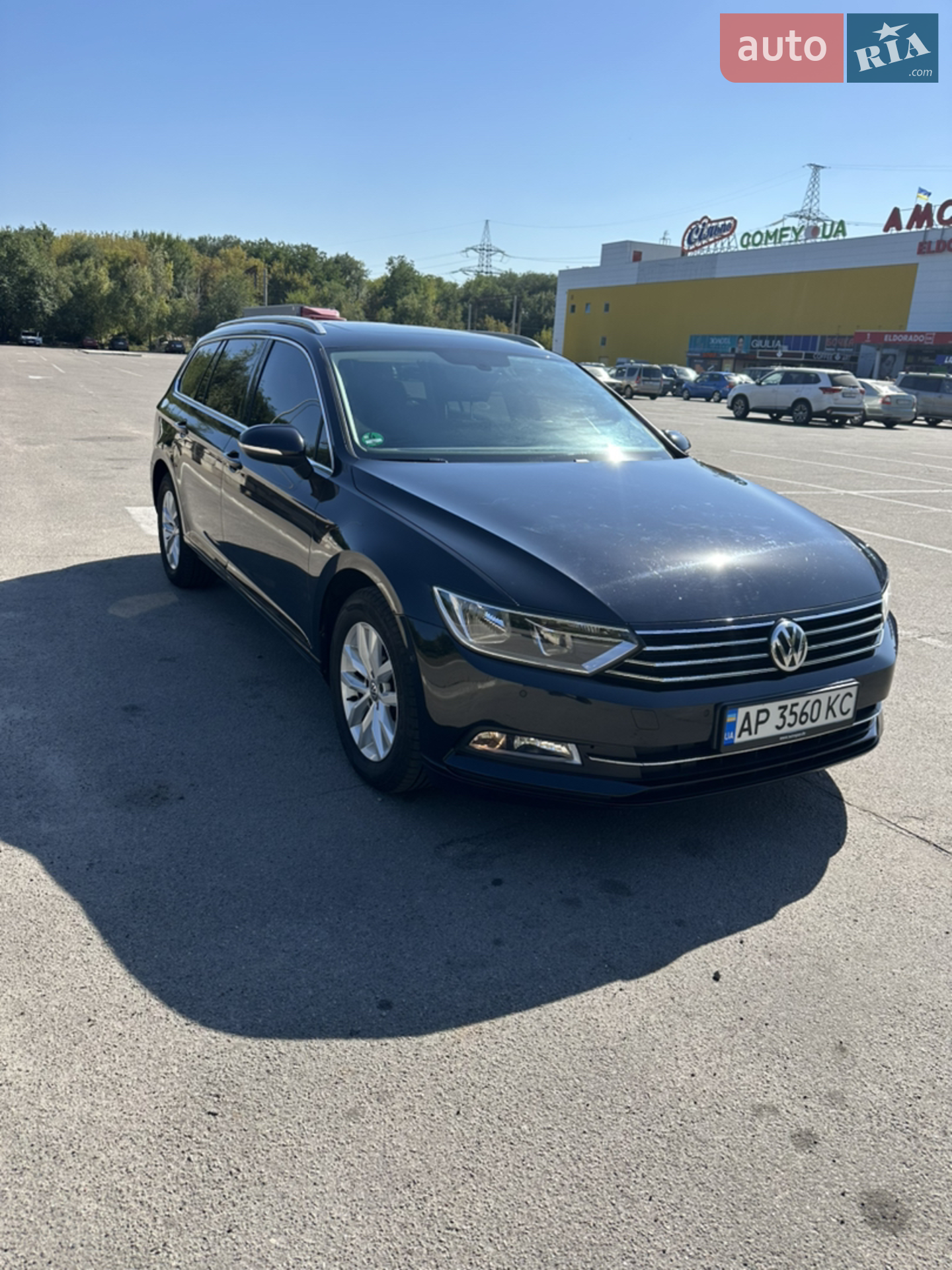 2017 Volkswagen Passat - мініатюра 3