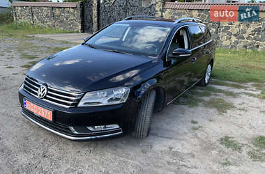 Volkswagen Passat 2012