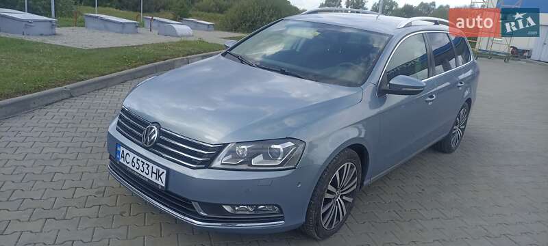 Універсал Volkswagen Passat 2013 в Ковелі