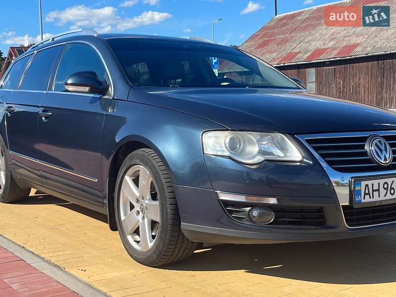 Універсал Volkswagen Passat 2008 в Києві