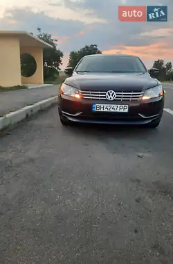 Volkswagen Passat 2012