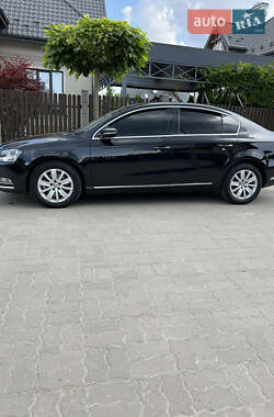 Седан Volkswagen Passat 2013 в 