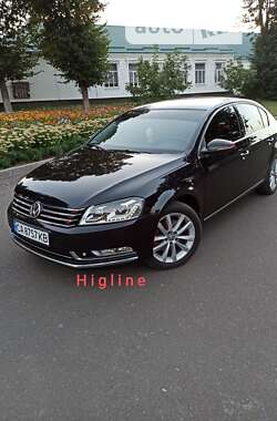 Седан Volkswagen Passat 2012 в Черкассах