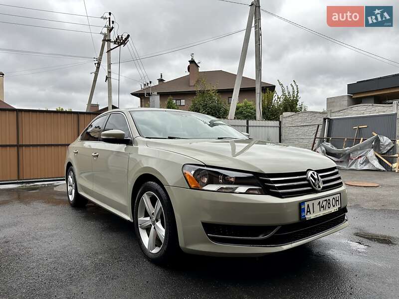 Седан Volkswagen Passat 2014 в Києві
