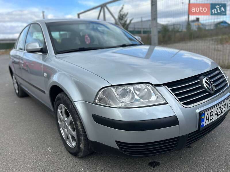 Седан Volkswagen Passat 2000 в Вінниці