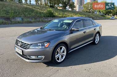 Volkswagen Passat 2014