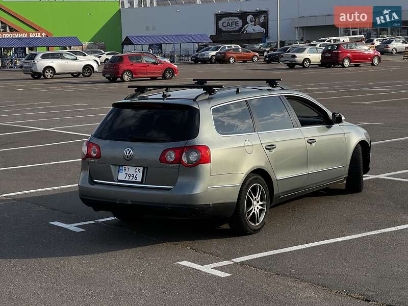Универсал Volkswagen Passat 2007 в Одессе