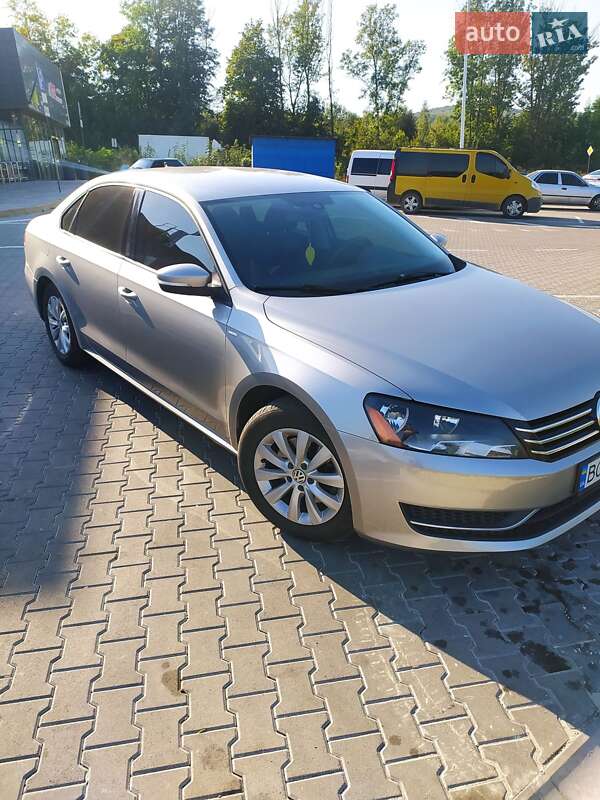 Volkswagen Passat 2014