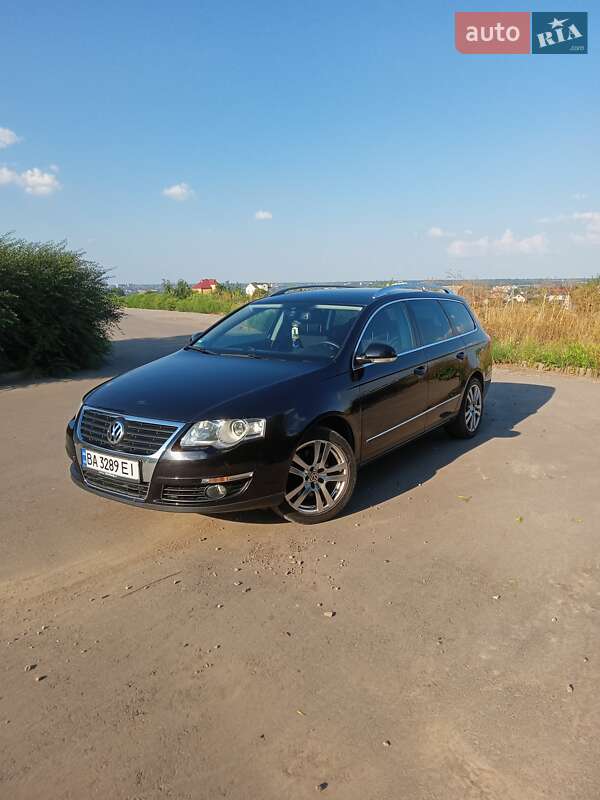 Универсал Volkswagen Passat 2009 в 