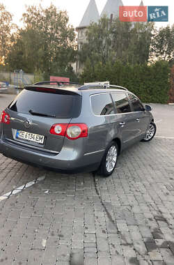 Универсал Volkswagen Passat 2005 в Черновцах