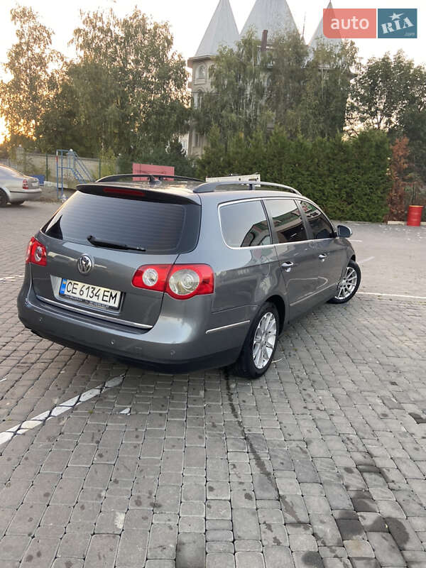 Универсал Volkswagen Passat 2005 в Черновцах