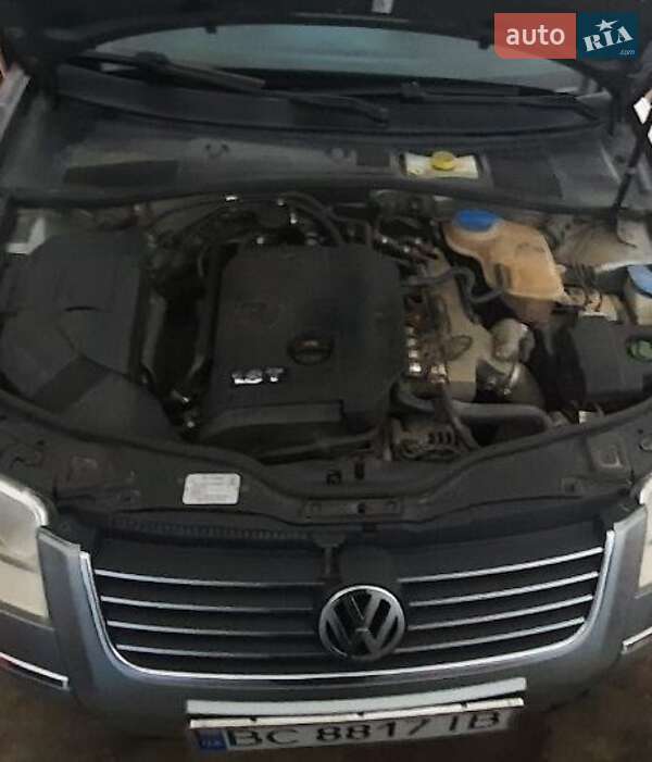 Седан Volkswagen Passat 2005 в Бориславе