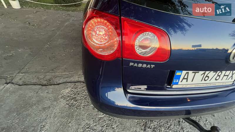 Універсал Volkswagen Passat 2005 в Івано-Франківську