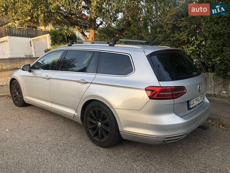 Универсал Volkswagen Passat 2015 в Киеве