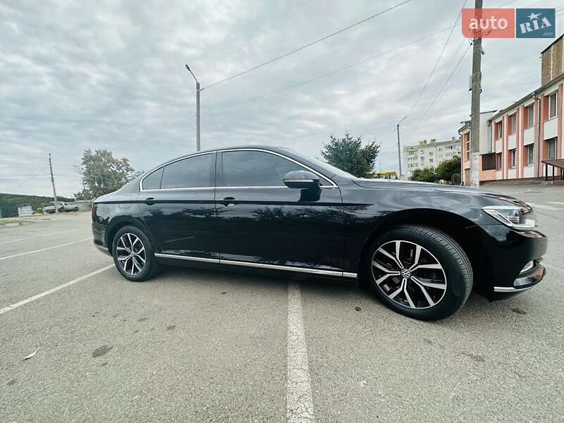 Седан Volkswagen Passat 2019 в Борисполі