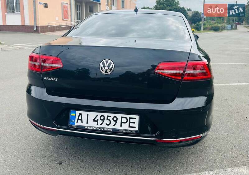 Седан Volkswagen Passat 2019 в Борисполі