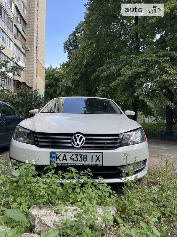 Volkswagen Passat 2015