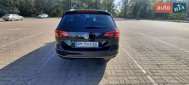 Універсал Volkswagen Passat 2017 в Сумах