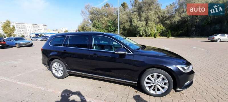 Універсал Volkswagen Passat 2017 в Сумах