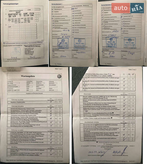 Универсал Volkswagen Passat 2015 в Киеве