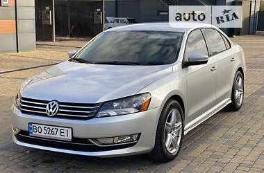 Седан Volkswagen Passat 2014 в 