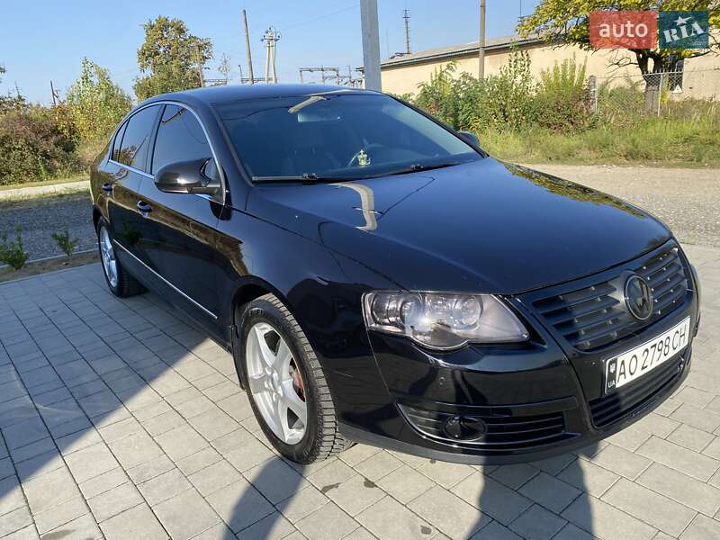 Седан Volkswagen Passat 2009 в Виноградове фото 5 Седан Volkswagen Passat 2009 в Виноградове