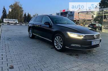 Універсал Volkswagen Passat 2017 в Чернівцях