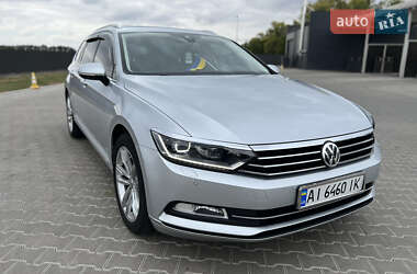 Универсал Volkswagen Passat 2017 в Кагарлыке