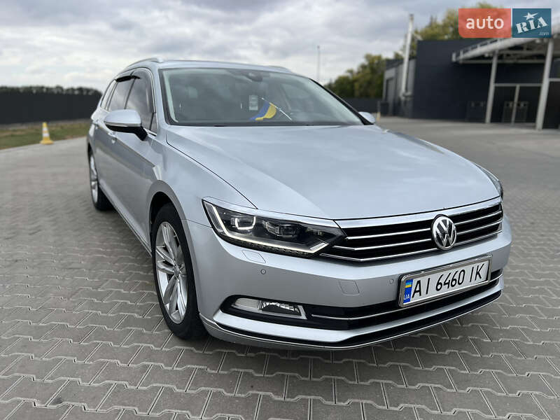Універсал Volkswagen Passat 2017 в Кагарлику