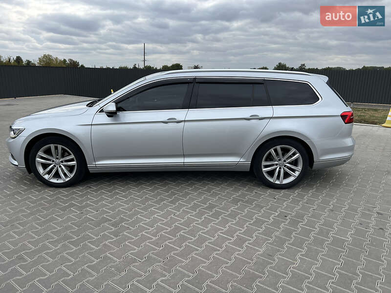 Універсал Volkswagen Passat 2017 в Кагарлику