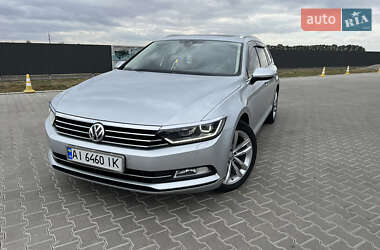 Универсал Volkswagen Passat 2017 в Кагарлыке