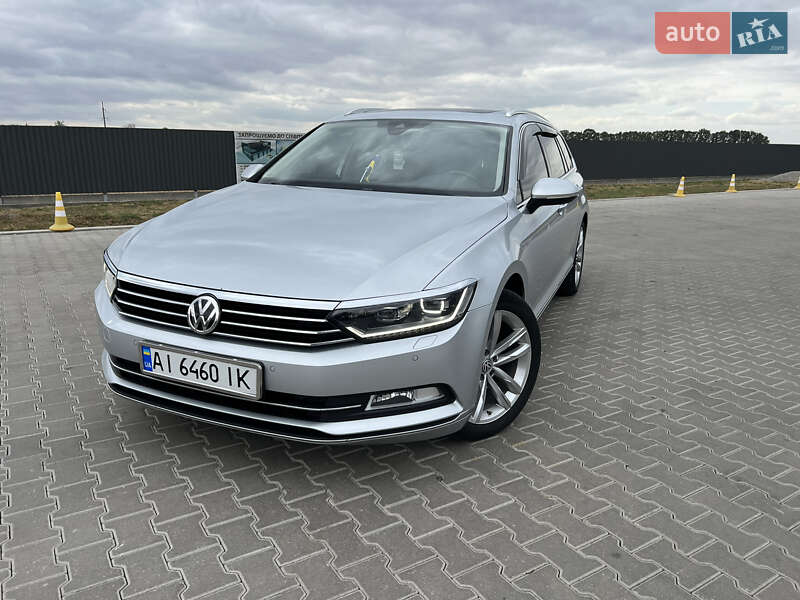 Універсал Volkswagen Passat 2017 в Кагарлику