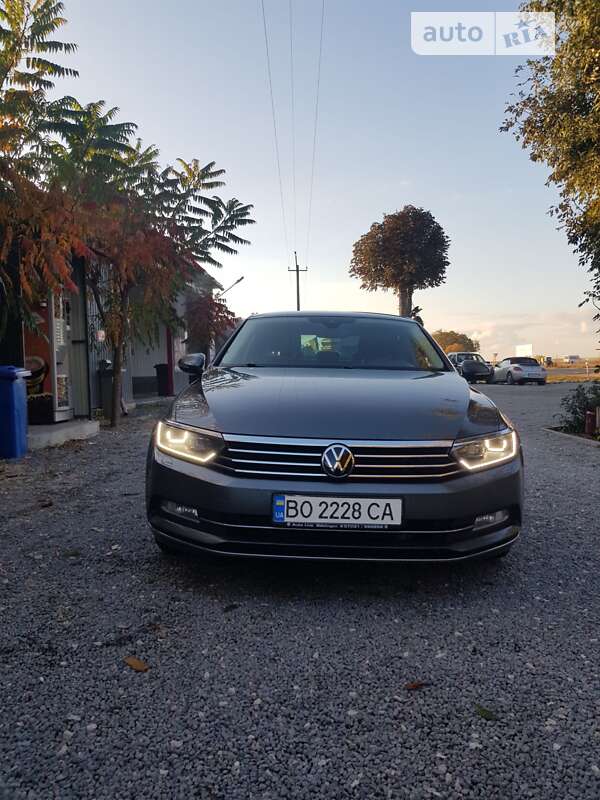 Volkswagen Passat 2016