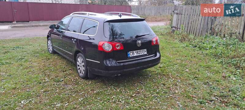 Универсал Volkswagen Passat 2006 в Чернигове